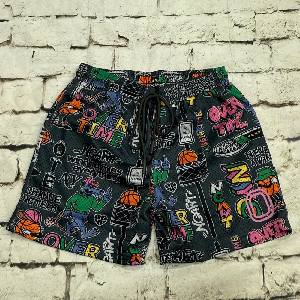 OVERTIME KIDS SHORTS Size XL